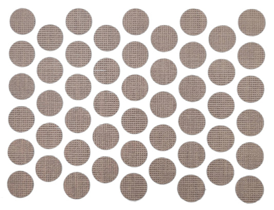 Screw cover caps Self-Adhesive - Cotton Vision 14mm Furnica 