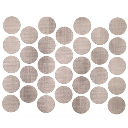 Screw cover caps Self-Adhesive - Cotton Vision 18mm Furnica 