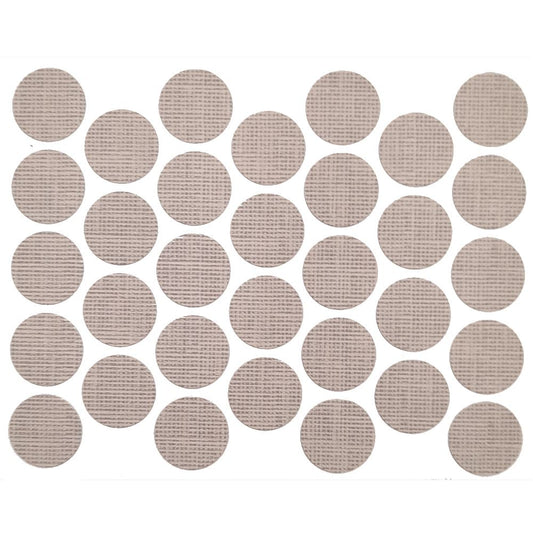 Screw cover caps Self-Adhesive - Cotton Vision 18mm Furnica 