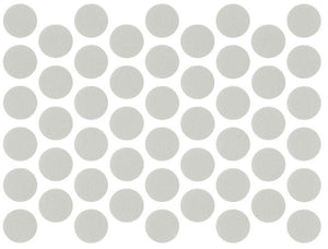 Screw cover caps Self-Adhesive - Grey 14mm