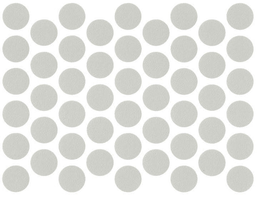 Screw cover caps Self-Adhesive - Grey 14mm