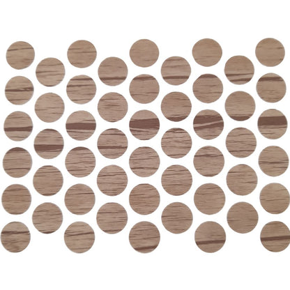 Screw cover caps Self-Adhesive - Light Antique 14mm Furnica 