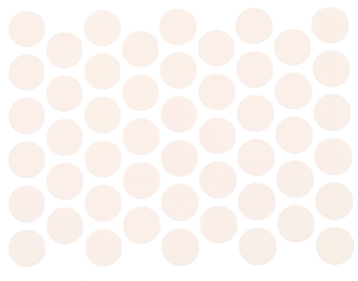Screw cover caps Self-Adhesive - Moonstone 14mm Furnica 