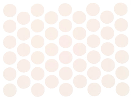 Screw cover caps Self-Adhesive - Moonstone 14mm Furnica 