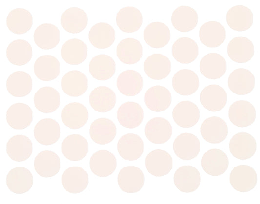 Screw cover caps Self-Adhesive - Moonstone 14mm Furnica 
