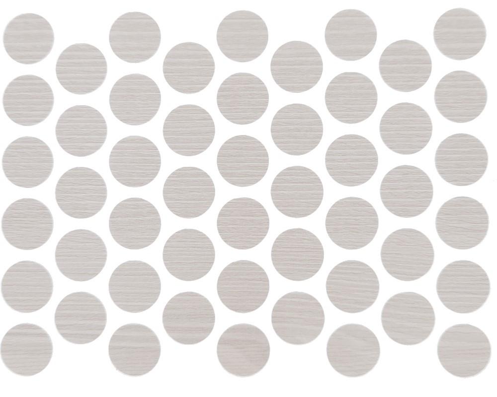 Screw cover caps Self-Adhesive - Norwegian Pine 14mm Furnica 