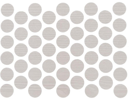 Screw cover caps Self-Adhesive - Norwegian Pine 14mm Furnica 
