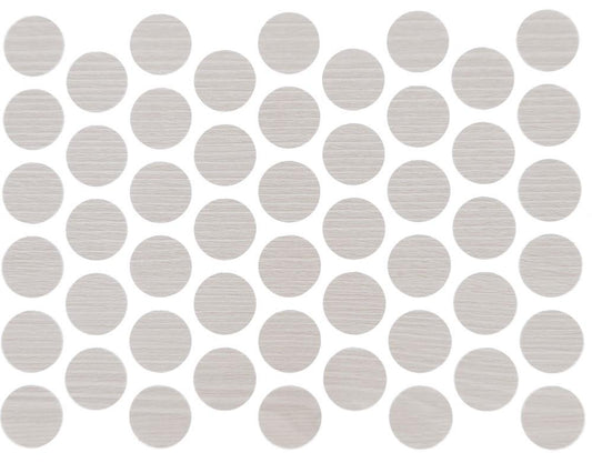 Screw cover caps Self-Adhesive - Norwegian Pine 14mm Furnica 