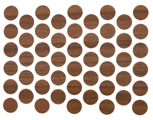 Screw cover caps Self-Adhesive - Oak Amalfi 14mm Furnica 