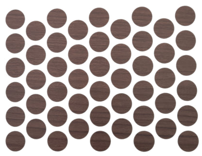Screw cover caps Self-Adhesive - Oak Chamonix 14mm Furnica 
