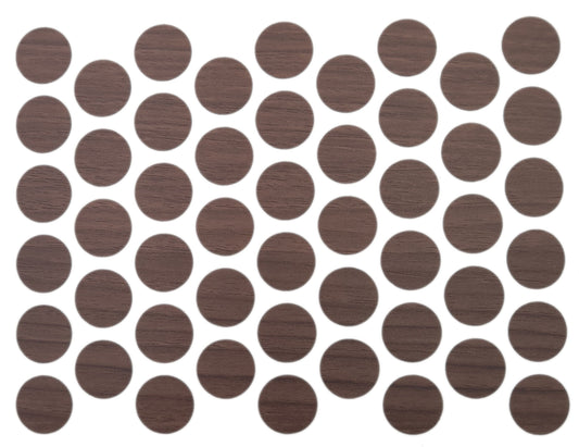 Screw cover caps Self-Adhesive - Oak Chamonix 14mm Furnica 