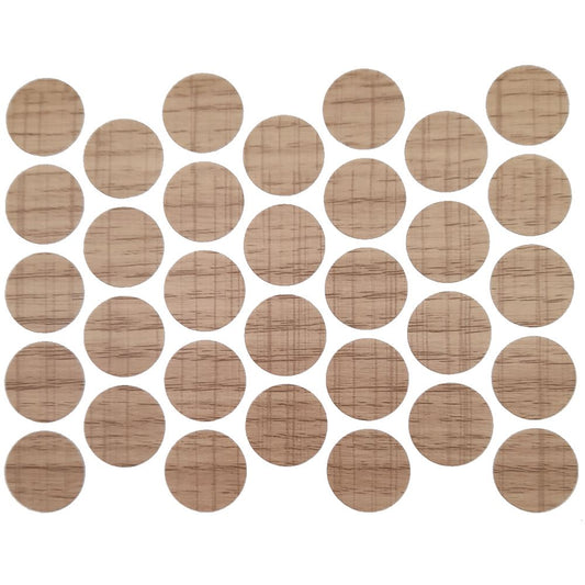 Screw cover caps Self-Adhesive - Ozigo 18mm Furnica 