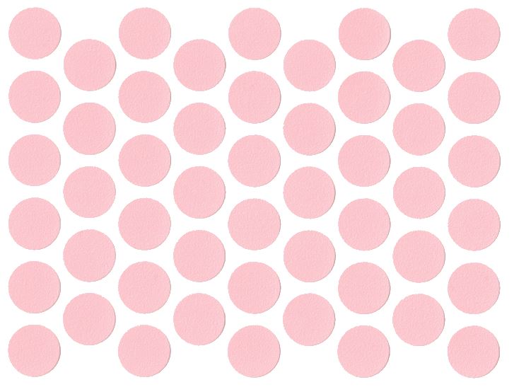 Screw cover caps Self-Adhesive - Pink 14mm NTP 