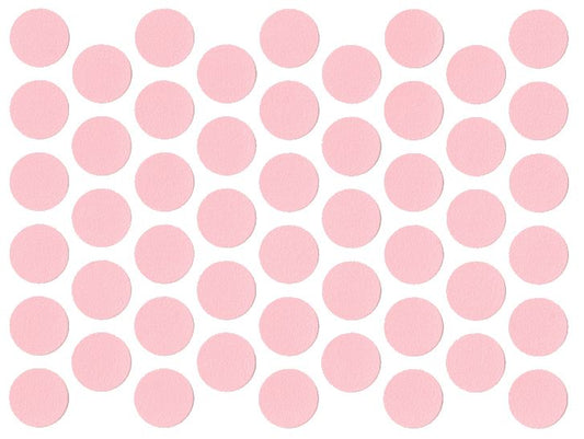 Screw cover caps Self-Adhesive - Pink 14mm NTP 