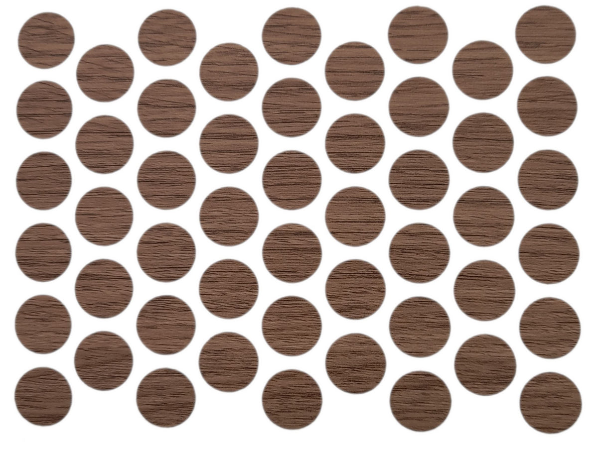Screw cover caps Self-Adhesive - Salerno 14mm Furnica 