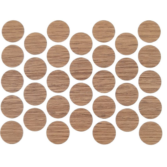 Screw cover caps Self-Adhesive - Salerno 18mm Furnica 