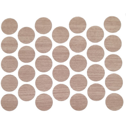 Screw cover caps Self-Adhesive - Spruce 18mm Furnica 