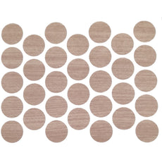 Screw cover caps Self-Adhesive - Spruce 18mm