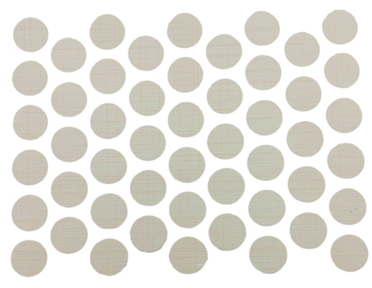 Screw cover caps Self-Adhesive - Trend Beige 14mm Furnica 