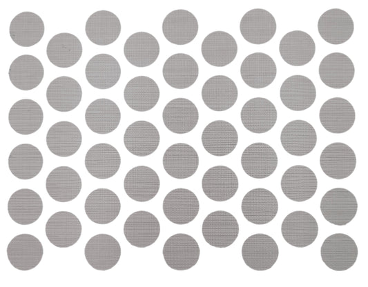 Screw cover caps Self-Adhesive - Trend Grey 14mm Furnica 