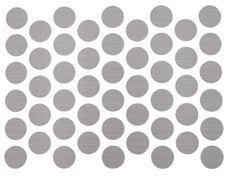Screw cover caps Self-Adhesive - Trend Grey 14mm