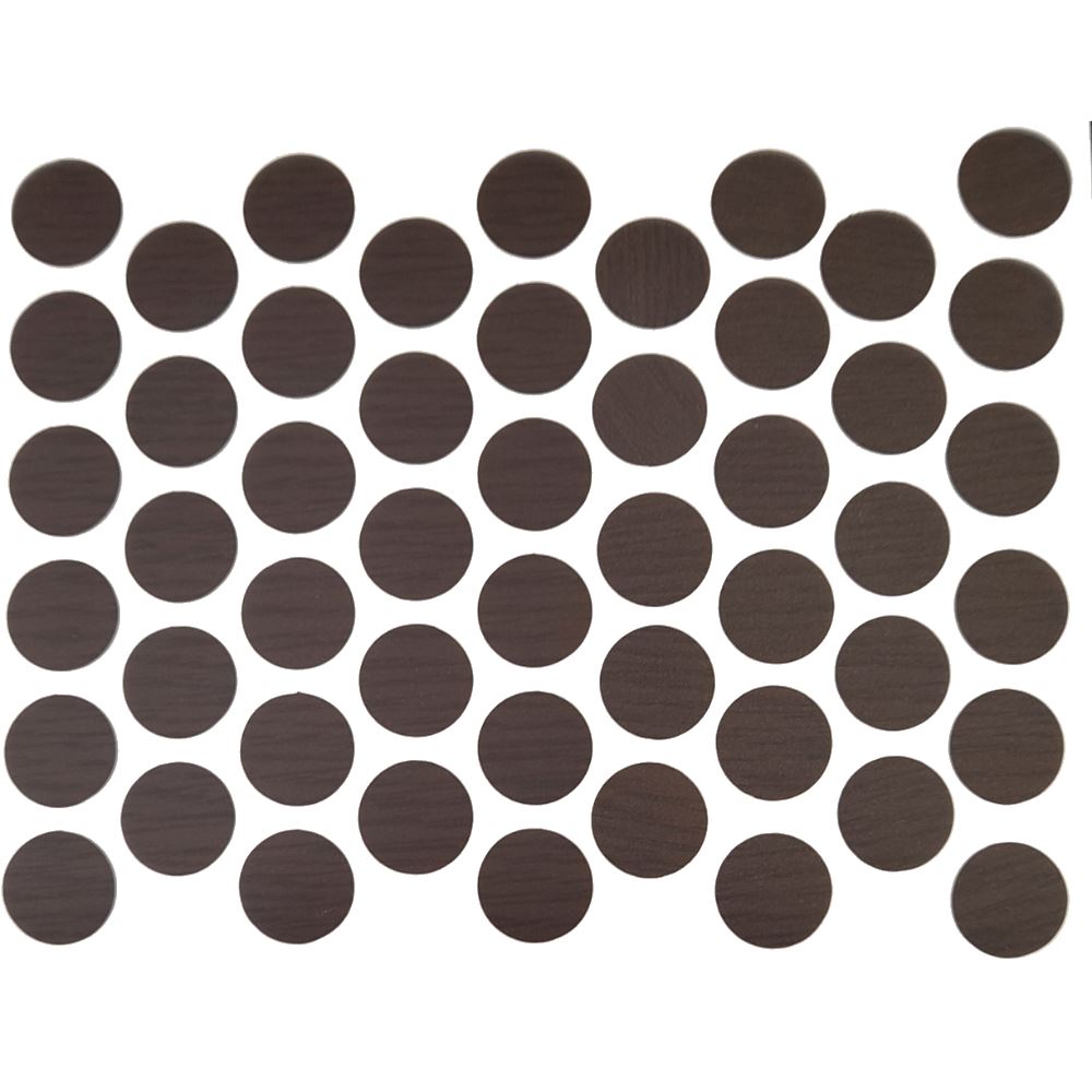 Screw cover caps Self-Adhesive - Venge 14mm Furnica 