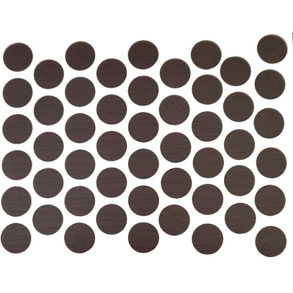Screw cover caps Self-Adhesive - Venge 14mm Furnica 