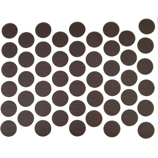 Screw cover caps Self-Adhesive - Venge 14mm Furnica 