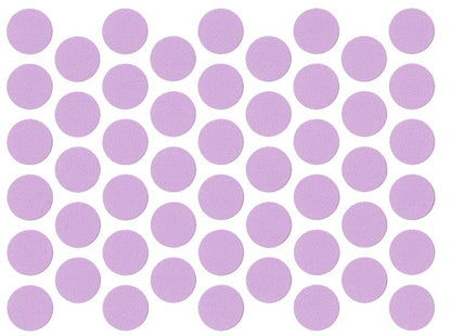 Screw cover caps Self-Adhesive - Violet 14mm NTP 