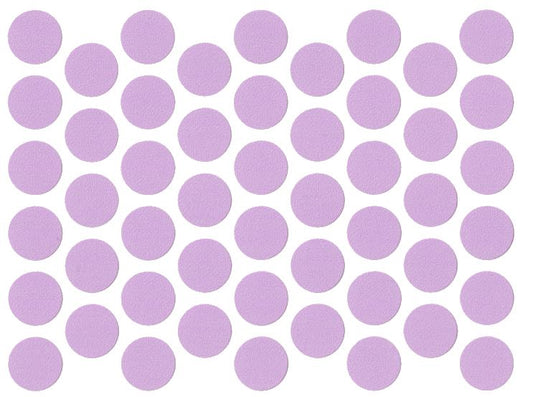 Screw cover caps Self-Adhesive - Violet 14mm NTP 
