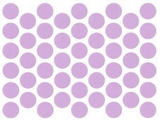 Screw cover caps Self-Adhesive - Violet 14mm