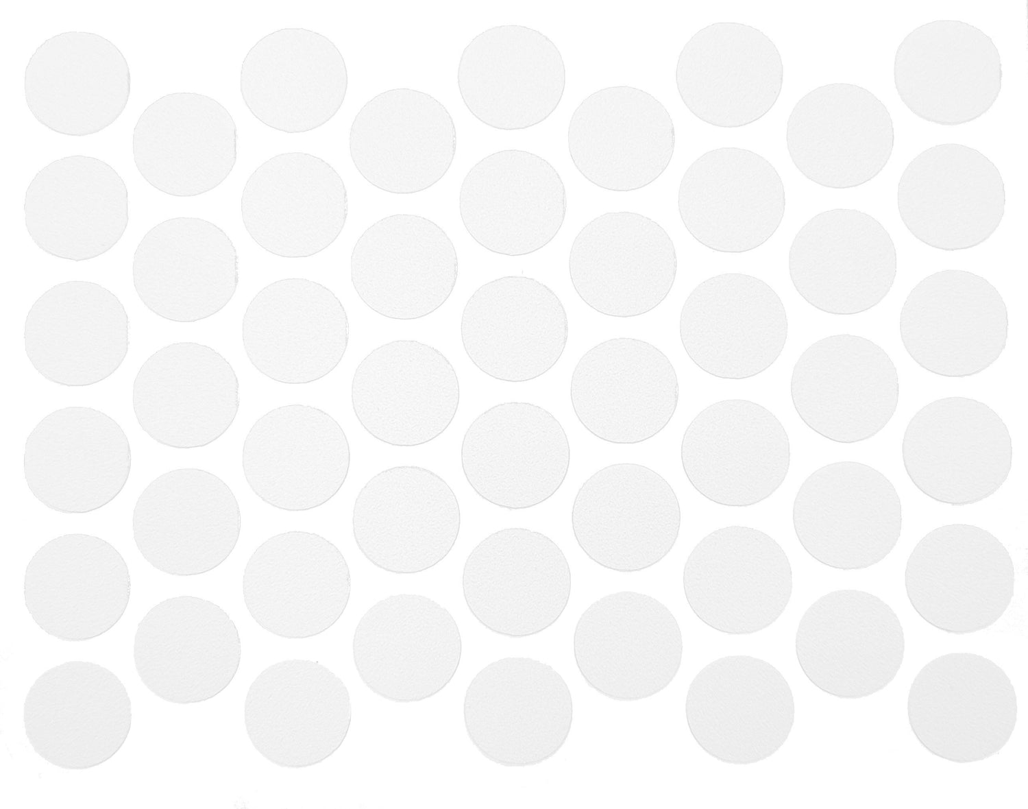 Screw cover caps Self-Adhesive - White 14mm NTP 