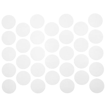 Screw cover caps Self-Adhesive - White 18mm Furnica 