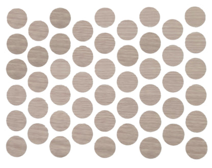 Screw cover caps Self-Adhesive - White Pine 14mm Furnica 