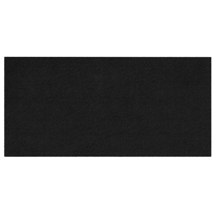 Self-Adhesive Felt Pad 120x240mm - Black NTP 