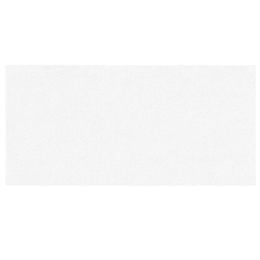 Self-Adhesive Felt Pad 120x240mm - White NTP 