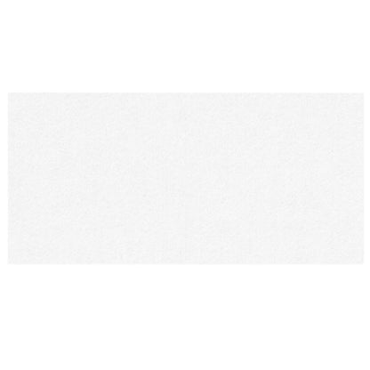 Self-Adhesive Felt Pad 120x240mm - White NTP 