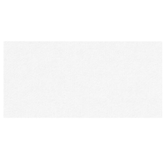 Self-Adhesive Felt Pad 120x240mm - White NTP 