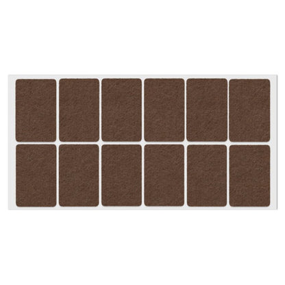 Self-Adhesive Felt Pad 35x55mm NTP 