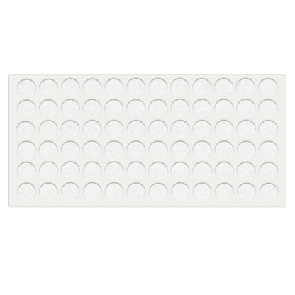 Self-Adhesive Felt Pad Ø15mm NTP White 