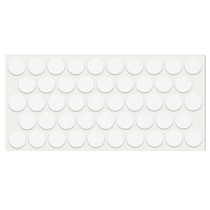 Self-Adhesive Felt Pad Ø20mm NTP White 