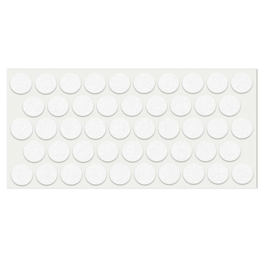 Self-Adhesive Felt Pad Ø20mm White NTP 