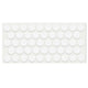 Self-Adhesive Felt Pad Ø20mm White NTP 