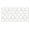 Self-Adhesive Felt Pad Ø24mm White