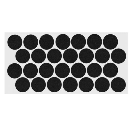 Self-Adhesive Felt Pad Ø28mm NTP Black 