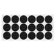 Self-Adhesive Felt Pad Ø35mm Black NTP 