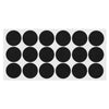 Self-Adhesive Felt Pad Ø35mm Black