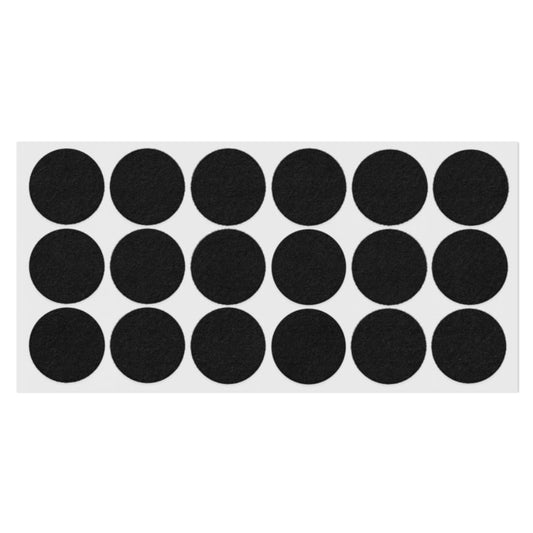 Self-Adhesive Felt Pad Ø35mm NTP Black 