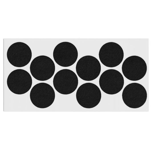 Self-Adhesive Felt Pad Ø40mm Black NTP 
