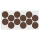 Self-Adhesive Felt Pad Ø40mm Brown NTP 